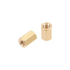 M3x8 Female-Female Hex Brass PCB Motherboard Spacer Standoff for FPV Drone Quadcopter, Computer & Circuit Board 40pcs