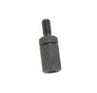 LinkMejor Thread Adapter M2.5 Outer Thread Shank To 4-48 Inner Thread for Dial Indicator 5mm Diameter 9.5mm Long