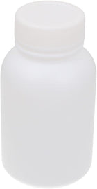 150ml Plastic Graduated Lab Chemical Capacity Storage Bottle White