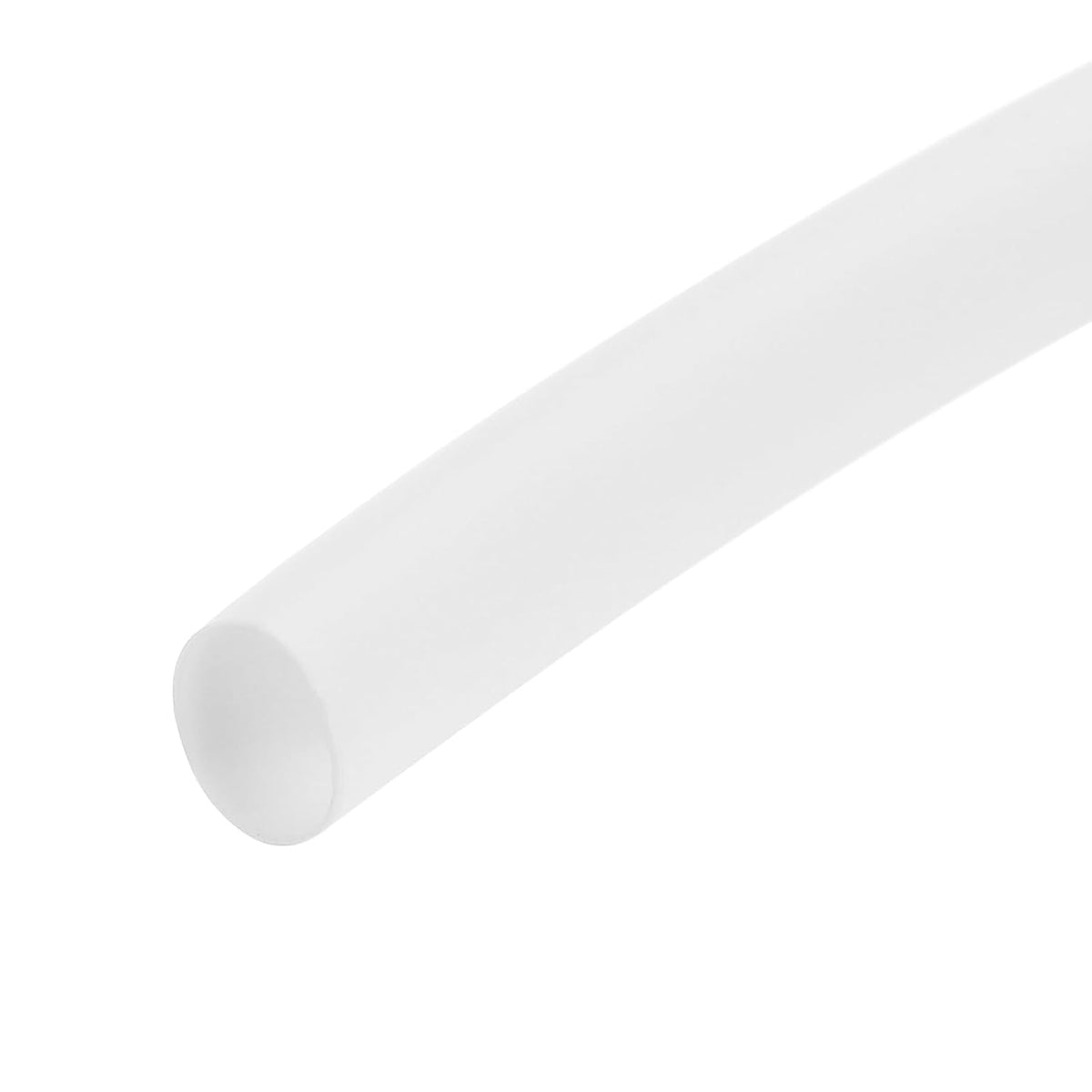 Heat Shrink Tubing 3/16"(5mm) Dia 15m Length 2:1 Heat Shrink Wrap Cable Sleeve Heat Shrink Tube White