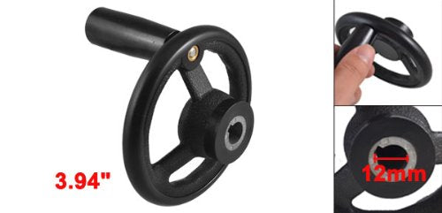 12mm säde 100mm halkaisijan käsipyörä koneistuslaitteeseen
