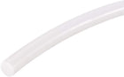 1/2"(12mm) Soft Silicone Bending Insert Tube for Rigid Tubing 3.3ft White