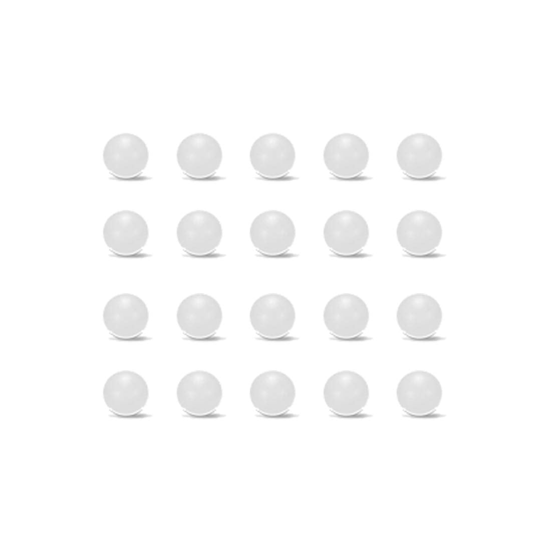 7mm PP Solid Plastic Balls, Precision Bearing Ball 200pcs