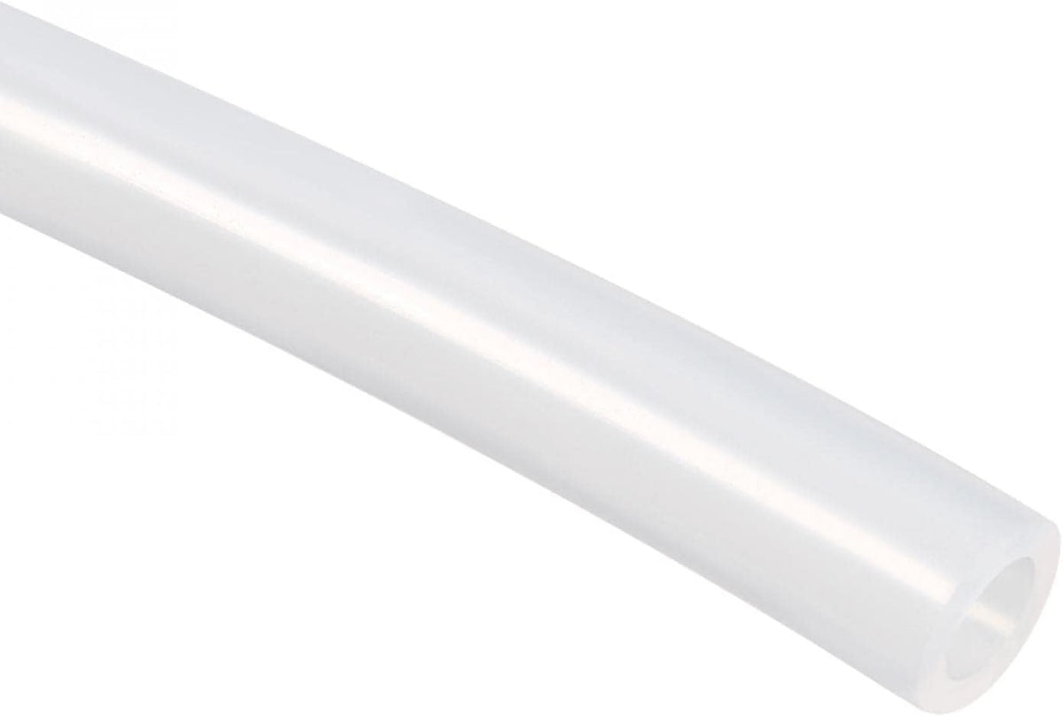 Silicone Tube 4mm ID x 6mm OD 22.9 Feet Flexible Silicone Rubber Tubing Water Air Hose Pipe Translucent for Pump Transfer