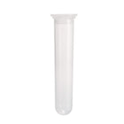 50 Pcs 20ml Plastic Centrifuge Tubes with Snap Cap, Graduated Micro Centrifuge Tube, Round Bottom, Clear, Storage Container for Beads Sample Laboratory