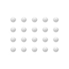 8mm POM Coin Ring Making Balls, Plastic Bearing Ball 100pcs