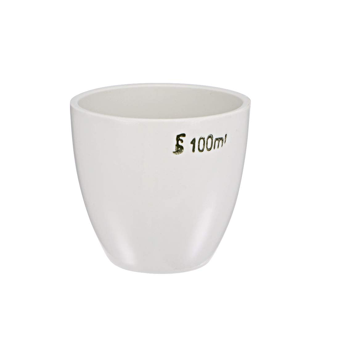 Porcelain Crucible Cup 100ml for Foundry Melting Casting Refining
