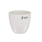 Porcelain Crucible Cup 100ml for Foundry Melting Casting Refining