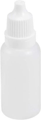 Plastic Dropper Bottle, 15ml/0.5oz Small Mouth Drop Bottles Empty Squeezable Eye Liquid Dropper Bottle 50pcs