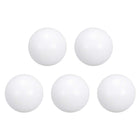 PTFE Ball, 12mm Diameter, Ground Finish, Diaphragm Pneumatic Pump White, 5pcs