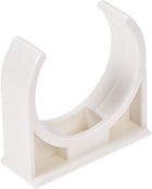 PVC Water Pipe 32mm Clamps Clips, Fit for 32mm/1.26 Inch OD TV Trays Tubing Hose Hanger Support Pex Tubing, 15Pcs