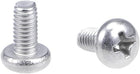 M4x8mm Machine Screws Pan Phillips Cross Head Screw 304 Stainless Steel Fasteners Bolts 20Pcs
