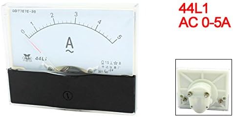 Messgerät Analog Ammeter Skala AC 0-5A Messbereich 44L1