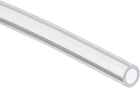 Silicone Tubing 1/8"(3mm) ID x 5/32"(4mm) OD 6.6ft(2m) Silicone Rubber Tube Air Hose Water Pipe for Pump Transfer Clear