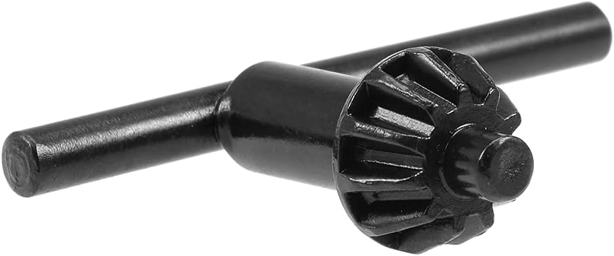 Chuck Nyckel 5mm Nyckel 11 Tänder för 0.6-6mm Borrmun Black