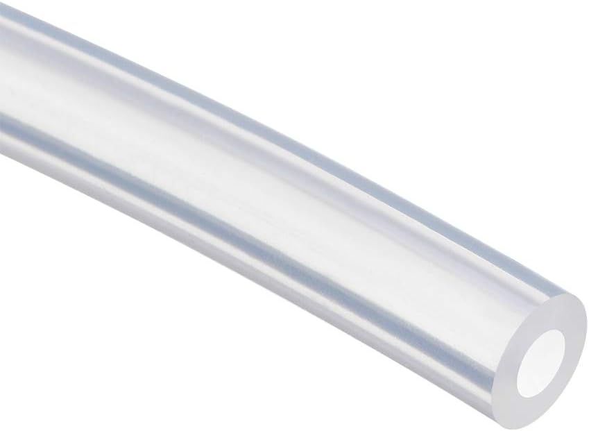 Silicone Tubing 5mm ID x 10mm OD 5m Flexible Silicone Rubber Tube Air Hose Water Pipe for Pump Transfer Clear