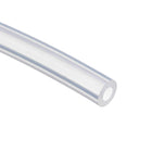 Silicone Tubing 1/4"(6.4mm) ID x 7/16"(11.4mm) OD 6.6ft(2m) Silicone Rubber Tube Air Hose Water Pipe for Pump Transfer Clear