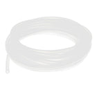 a16031400ux0193 8 mm x 10 mm Silicone Translucent Tube Water Air Pump Hose Pipe, 16' Long, 0.31" ID