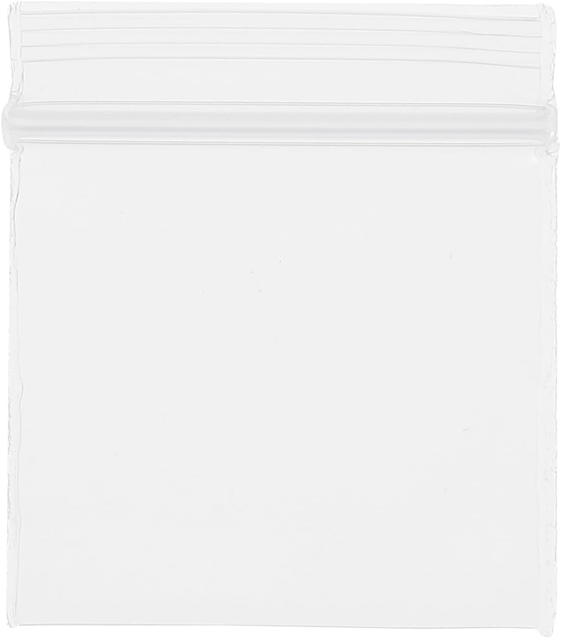 Reclosable Plastic Bags,4.5 Mil 1" x 1" Clear Self Seal Storage Bags Wrapping Packaging for Jewelry, Food, Clothes,Party Favors(200 Count)