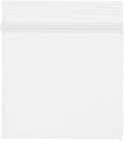 Reclosable Plastic Bags,4.5 Mil 1" x 1" Clear Self Seal Storage Bags Wrapping Packaging for Jewelry, Food, Clothes,Party Favors(200 Count)