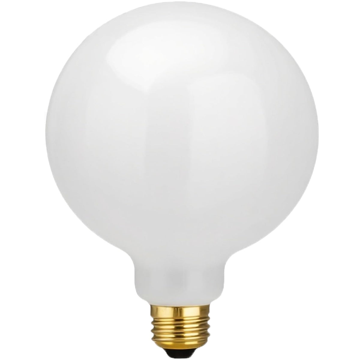 リンクマイオージェット G40 LED ラージグローブ ライトbulbs、G125 E26 60W ウェームホワイト ダイミング