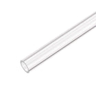 Acrylic Rigid Round Tubing Clear 9.4mm(3/8") ID x 12mm(1/2") OD x 0.5m