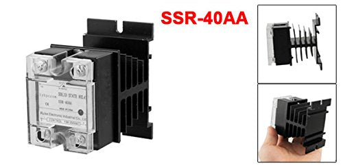 40A AC-AC สายสัมผัสตาแรง AC 150-350V/24-480V + ตัวเย็น