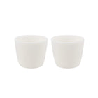 Corundum Alumina Crucible Cup 5ml for Foundry Melting Casting Refining 2pcs