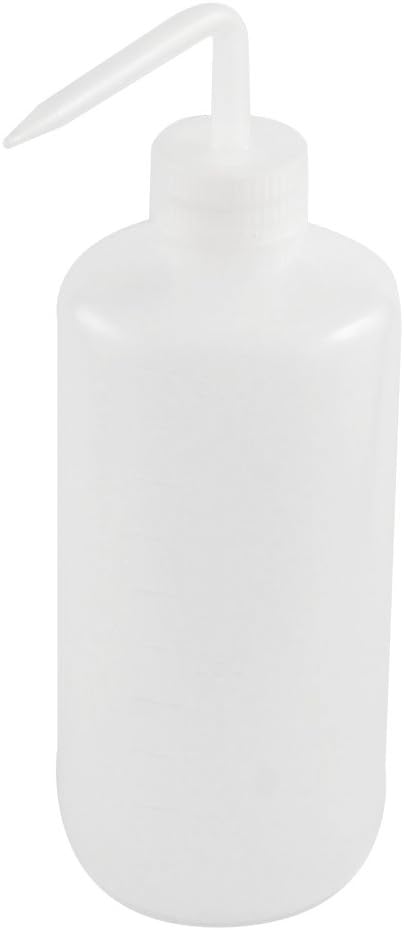 Bent Tip 500mL Capacity Shampoo Cylinder Polypropylene Squeeze Bottle