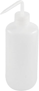 Bent Tip 500mL Capacity Shampoo Cylinder Polypropylene Squeeze Bottle