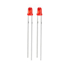 3mm LED Diode Lights - 10pcs Red Lights Diodes DC 1.8-2V Bulb Lamps Light Emitting Diode