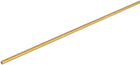 4PCS 0.12mm x 0.3mm x 400mm Brass Pipe Tube Round Bar Rod