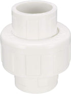 20mm Slip x 20mm Slip Metric PVC Pipe Fitting Union Solvent Socket Quick Connector 4pcs