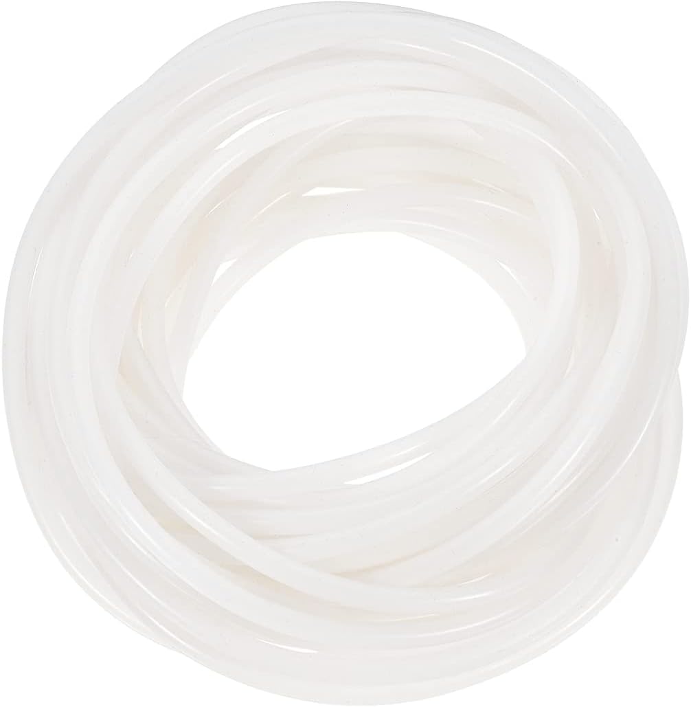 Silicone Tubing 1/8 Inch ID X 3/16 Inch OD X 32.8 Feet High Temp Hose Tube