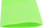 60mm Flat Width 2M Length PVC Heat Shrink Tube Green for 18650 Battery Pack