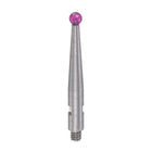 Contact Point for Dial Test Indicator, 2mm Diameter Ball Tip M1.8x0.35 Thread 0.82" Length