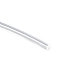 Silicone Tubing 1/32"(0.5mm) ID X 1mm OD 49ft Silicone Rubber Tube Air Hose Pipe for Pump Transfer Clear