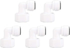 1/2 Inch BSP Female to 3/8 Inch OD Elbow Quick Connect Water Purifiers Tube Fittings Push in to Connector Filter Tubing Hose Pipe Joint for RO Reverse Osmosis System 5pcs