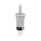 Refrigerator Door Light Switch 15mm Momentary Fridge Switch Normally Closed PS-KA5 AC 250V 1A Grey