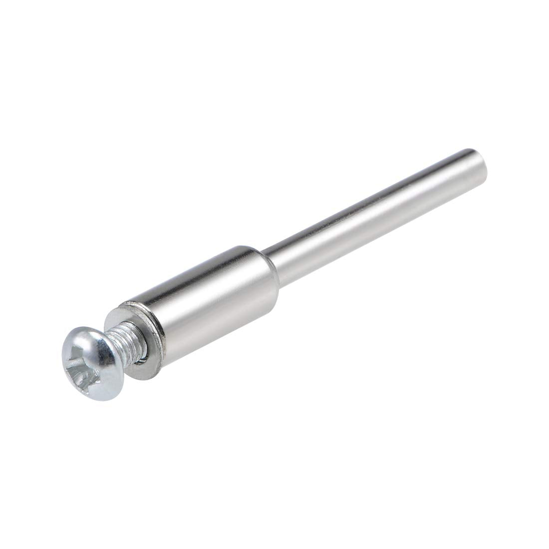 Cut-Off Wheel Screw Mandrels 3mm Shank Dia Cutting Disc Holder for Compatible Rotary Tools 5 Pcs