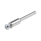 Cut-Off Wheel Screw Mandrels 3mm Shank Dia Cutting Disc Holder for Compatible Rotary Tools 5 Pcs