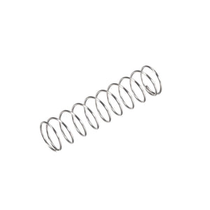 Compression Spring,304 Stainless Steel,15mm OD,1mm Wire Size,30mm Compressed Length,60mm Free Length,35N Load Capacity,Silver Tone,10pcs