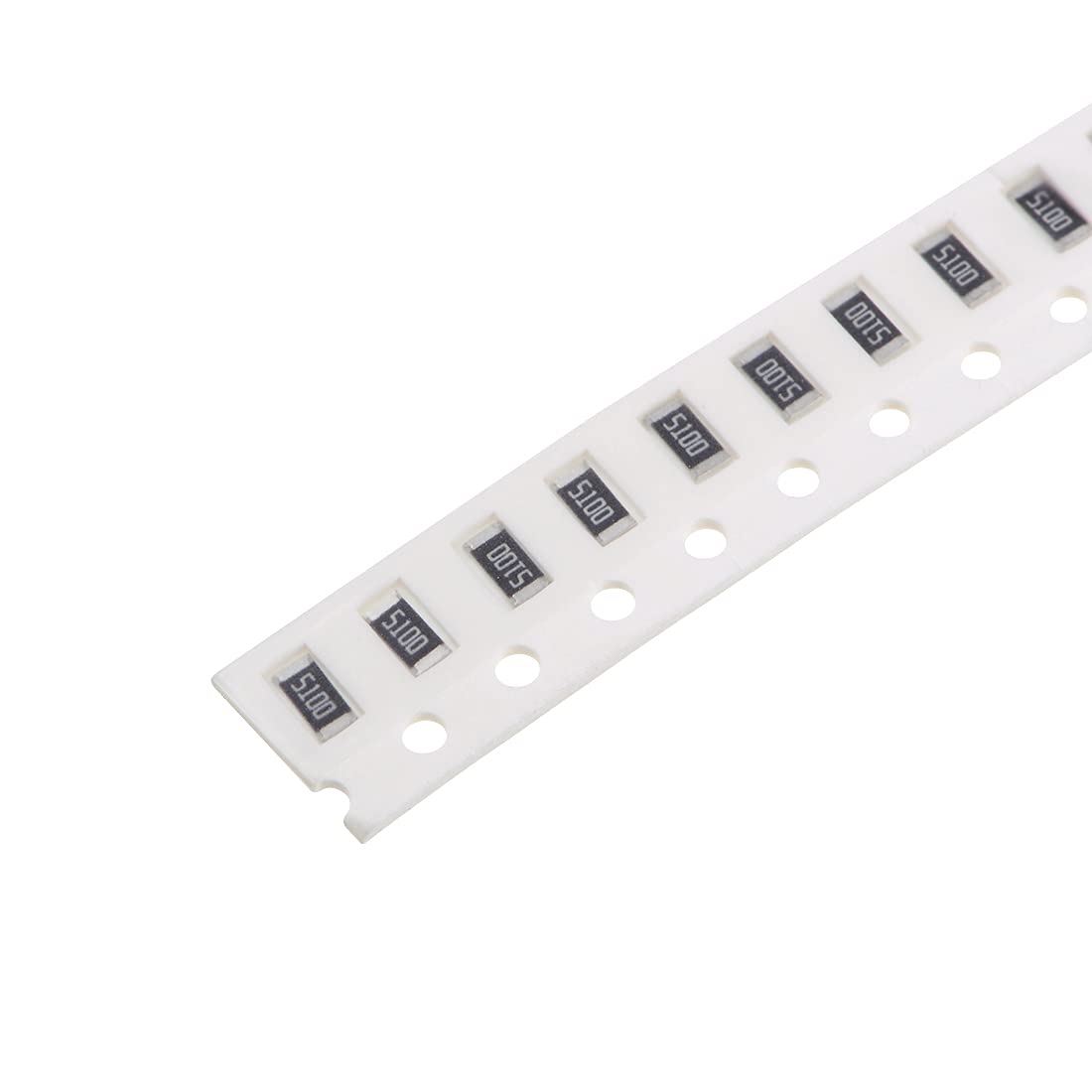 Surface Mounted Devices Chip Resistor, 510 Ohm 1/4W 1206 Fixed Resistors, 1% Tolerance 200pcs