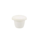 Corundum Alumina Crucible Cup 5ml with Lid for Foundry Melting Casting Refining