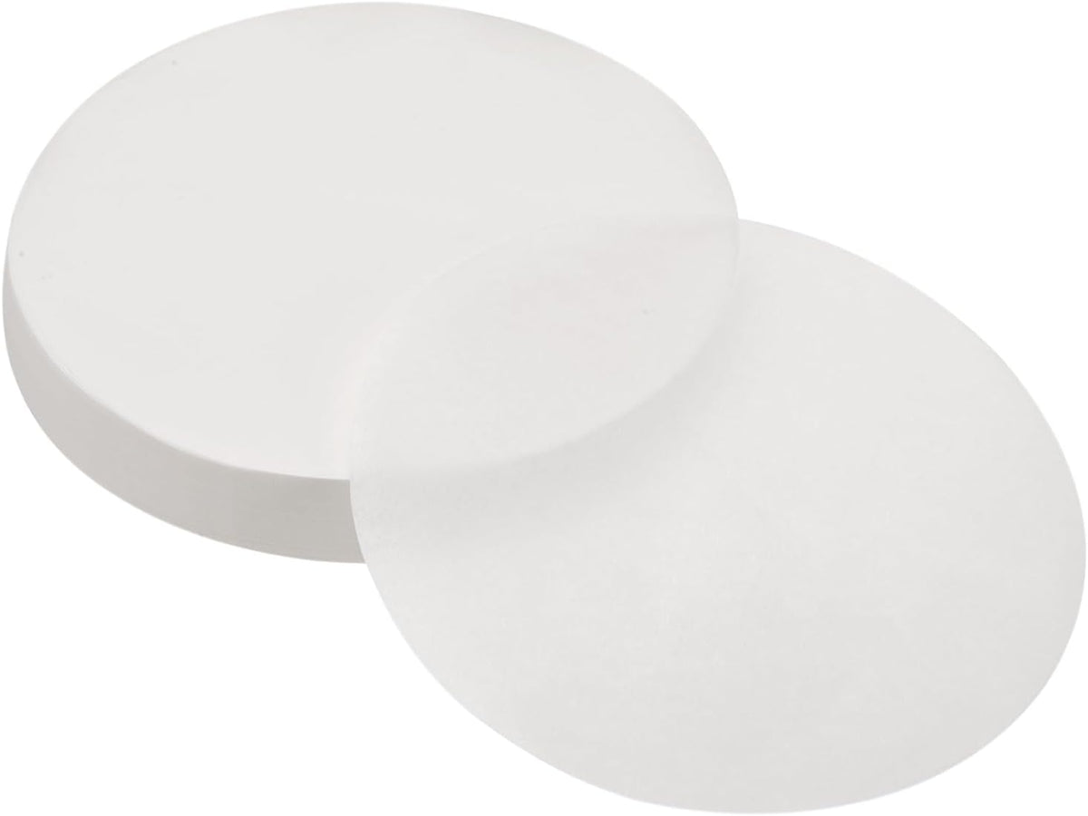 200Pcs Parchment Paper Rounds 6 Inch, Ronde Parchment Papier Ongekleefd voor het Bakken van Kleine Taarten, Afzonderen Vriesvlees, Bruin