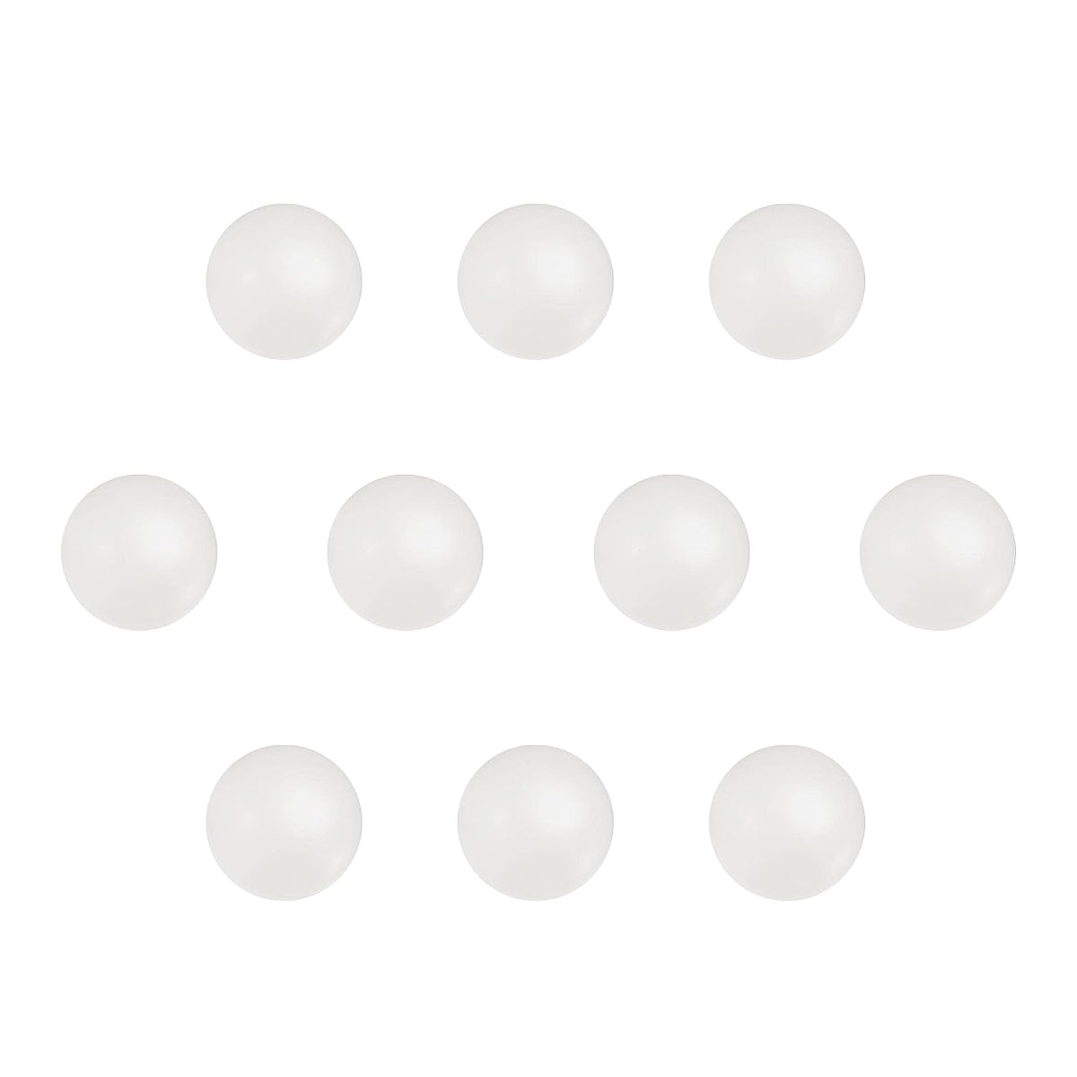 10pcs 7mm Nylon Solid Plastic Bearing Balls G1 Precision Solid Nylon Balls Bearings