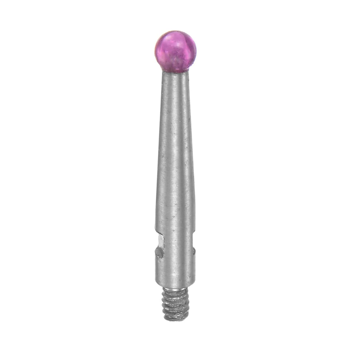 Contact Point for Dial Test Indicator, 2mm Diameter Ball Tip M1.4x0.3 Thread 0.58" Length