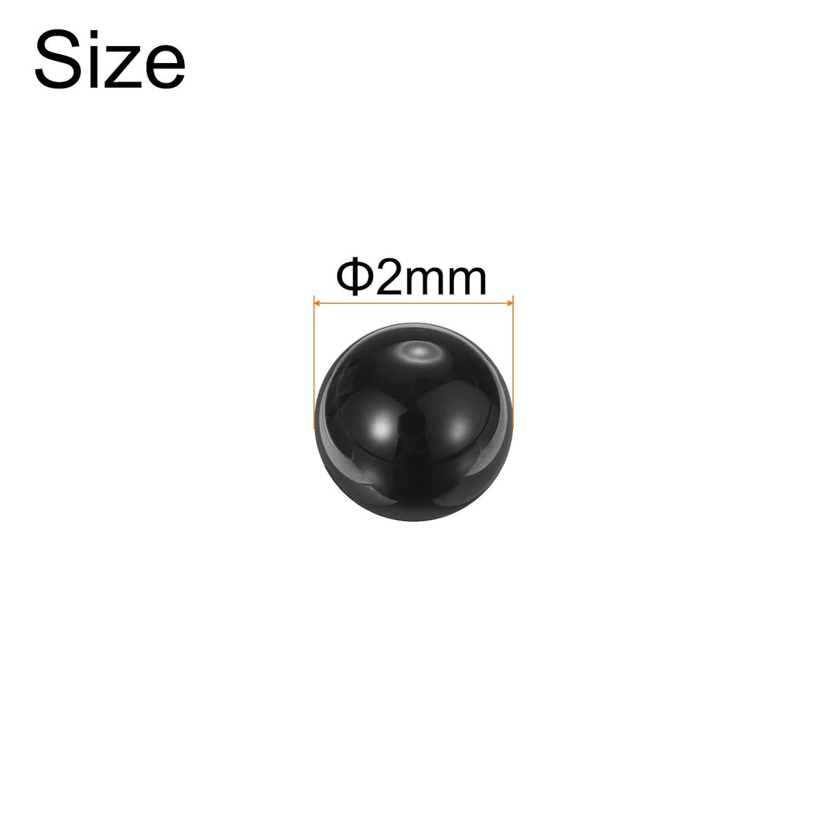 20 Stück Keramiklagerbälle, 6 mm, Si3N4-Keramiklagerbälle, G5-Precision-Keramiklagerbälle