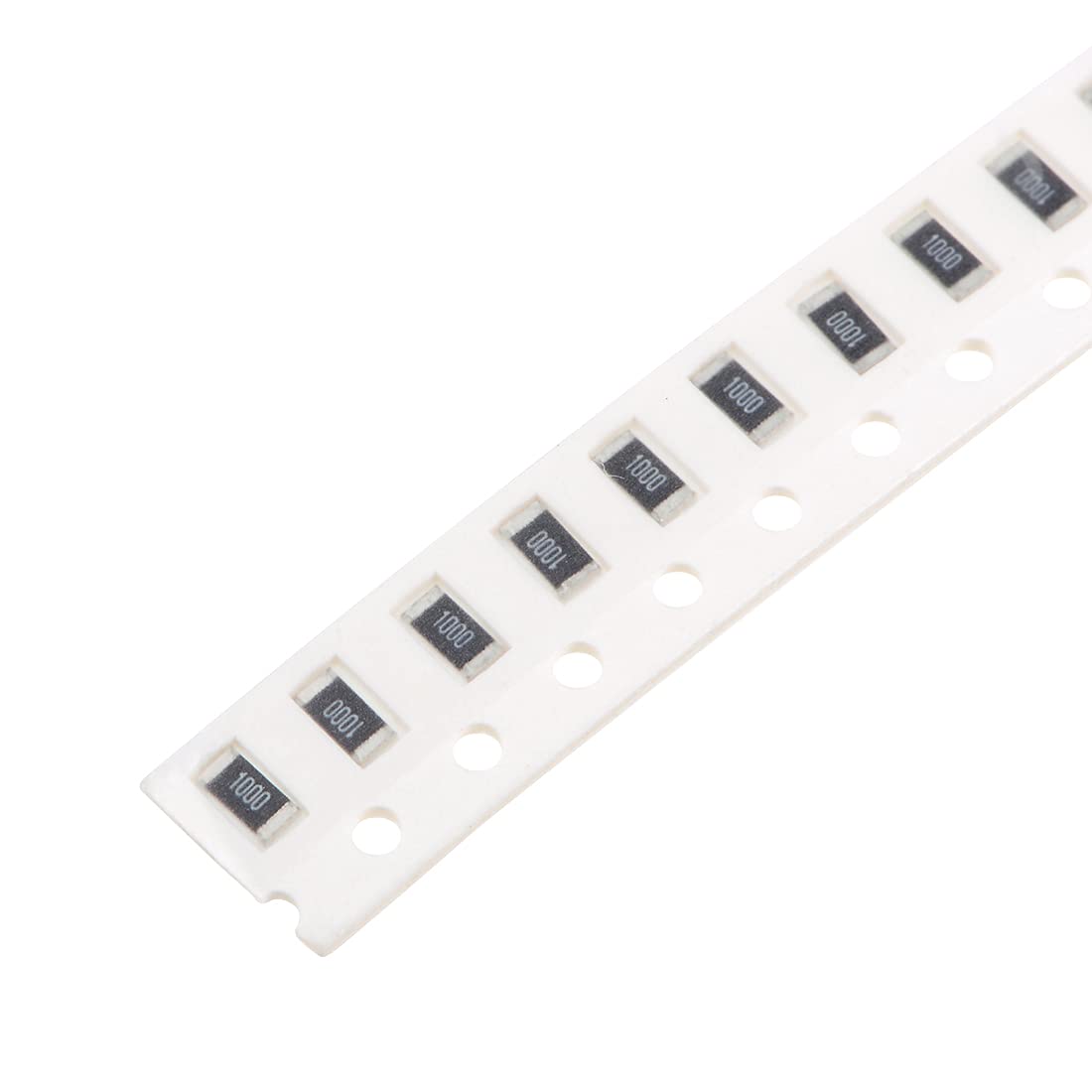 Surface Mounted Devices Chip Resistor, 100 Ohm 1/4W 1206 Fixed Resistors, 1% Tolerance 1000pcs