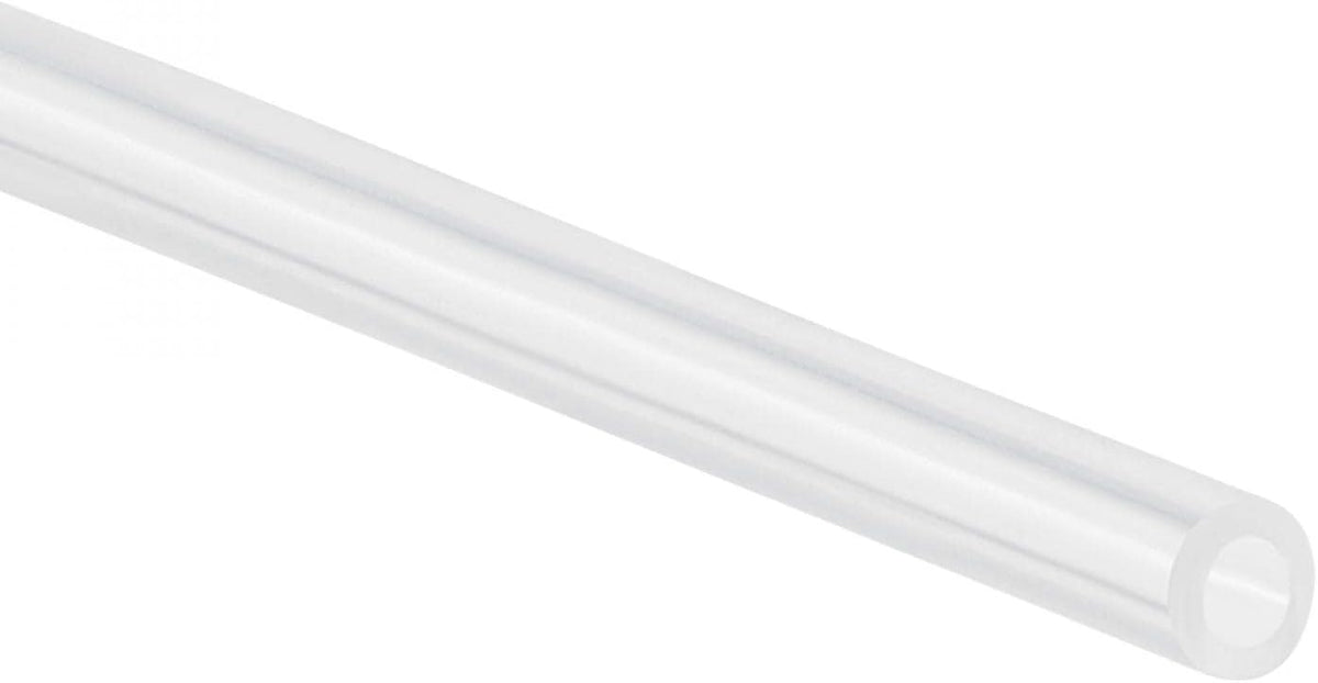 Silicone Tube 3mm ID X 5mm OD 4.9' Flexible Silicone Rubber Tubing Air Hose Pipe Transparent for Pump Transfer